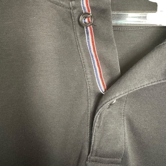 UNTUCKit Men's Black Wrinkle-Free Damaschino Polo Shirt‎ Size L - Picture 6 of 16